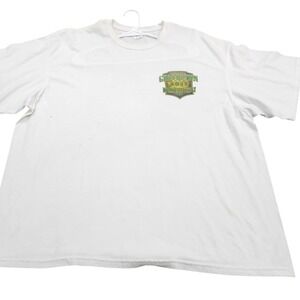 Galveston 2017 Motorcycle Rally Graphic T-Shirt White 3XL TX Biker SUNA Mens